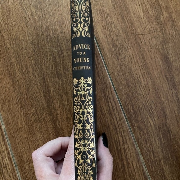 Antique Advice to a Young Christian Rev. Alexander 1843 American Tract Society - Picture 2 of 9